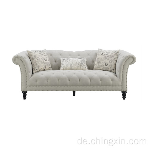 Sofa-Sets 3-Sitzer Wohnzimmer Sofa Möbel